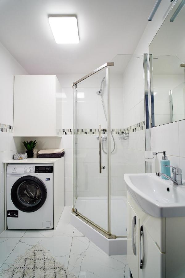 Suwałki Apartament Centrum מראה חיצוני תמונה